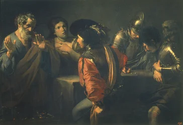 Odmowa św. Piotra, 1620